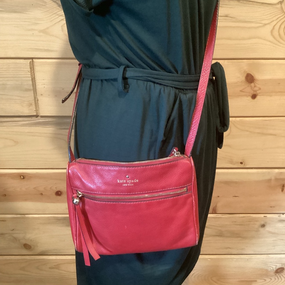 Red Kate Spade Crossbody.
